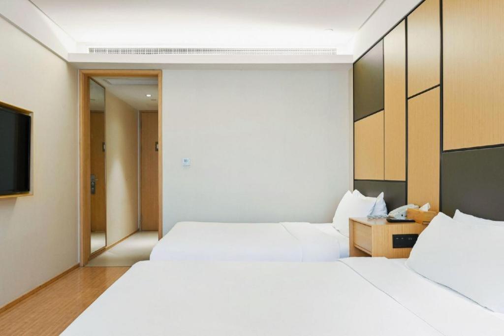 Ji Hotel Shanghai Hongqiao Yan'An XI Road Exterior foto