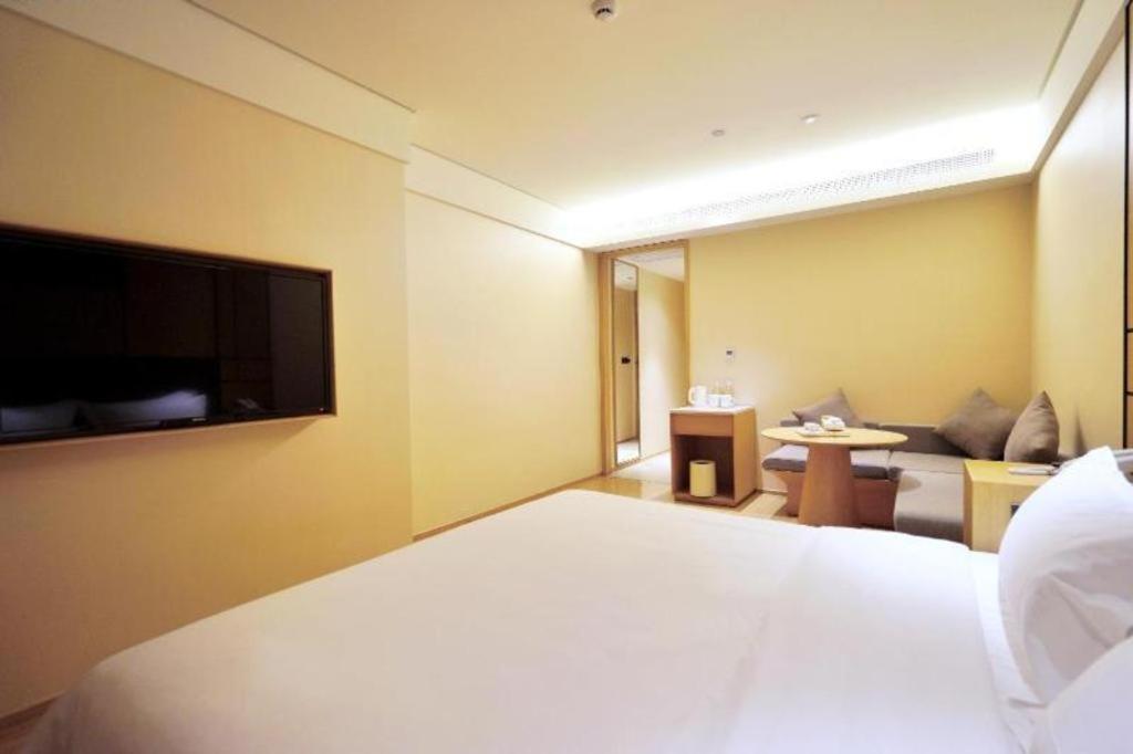 Ji Hotel Shanghai Hongqiao Yan'An XI Road Exterior foto